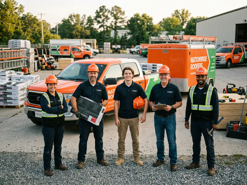 Natiowide Roofers - roof installation in Owings Mills near me